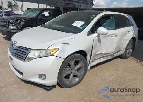 2012 Toyota Venza Limited V6 из США, поврежденный, VIN 4T3ZK3BB0CU051810